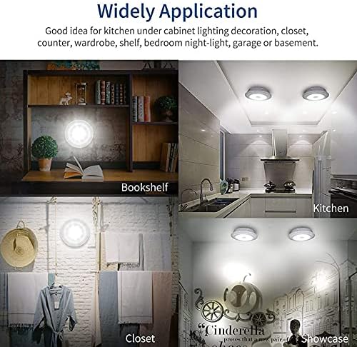 Set de 3 luces Led + control