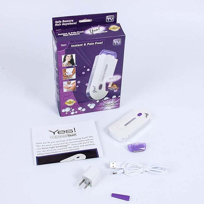 YES!® - Maquina Depiladora