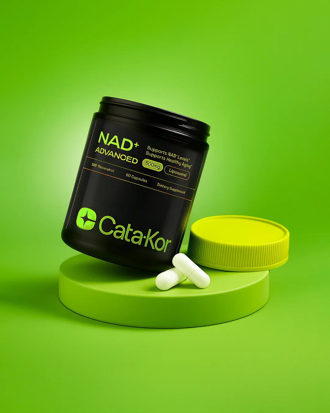 NAD+ Advanced de Alta Pureza Anti-Envejecimiento
