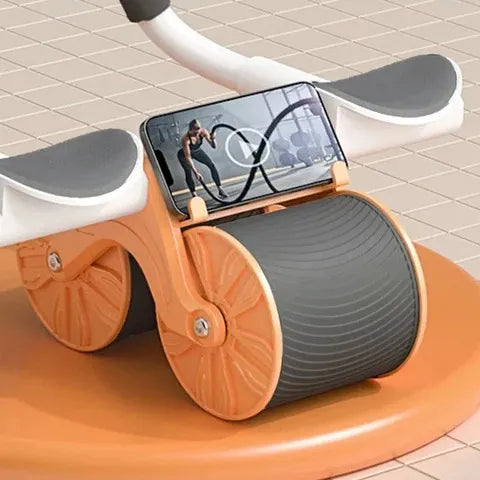 AbRoller® - Rueda de Abdominales con Temporizador