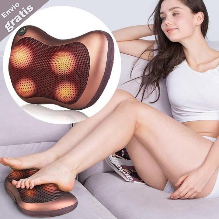 Almohada masajeadora