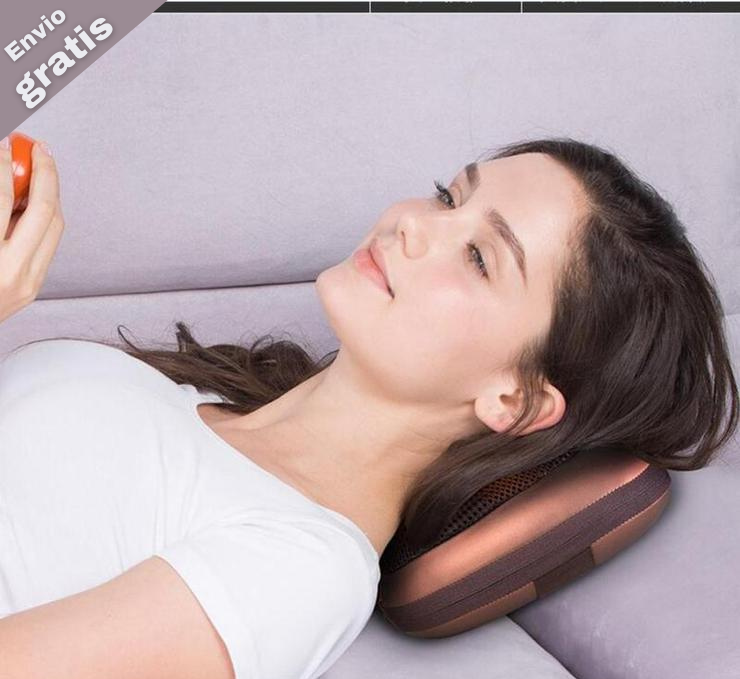 Almohada masajeadora