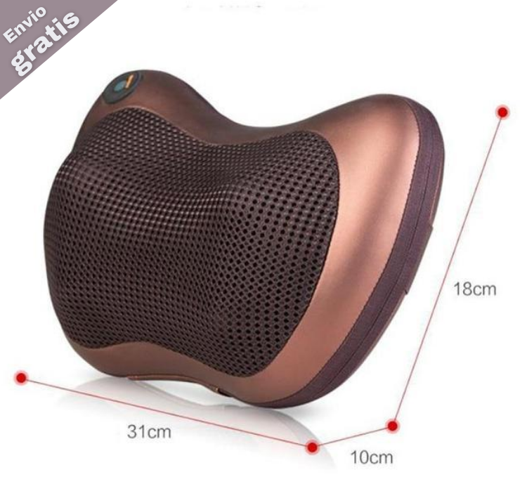 Almohada masajeadora