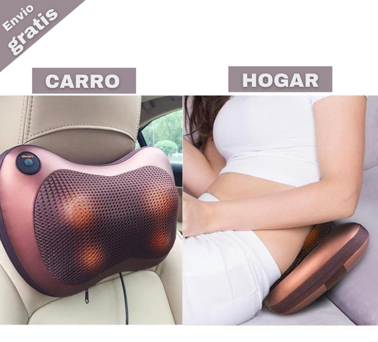 Almohada masajeadora