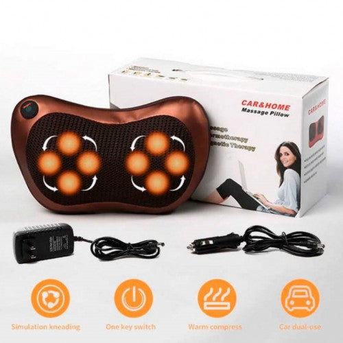 Almohada masajeadora