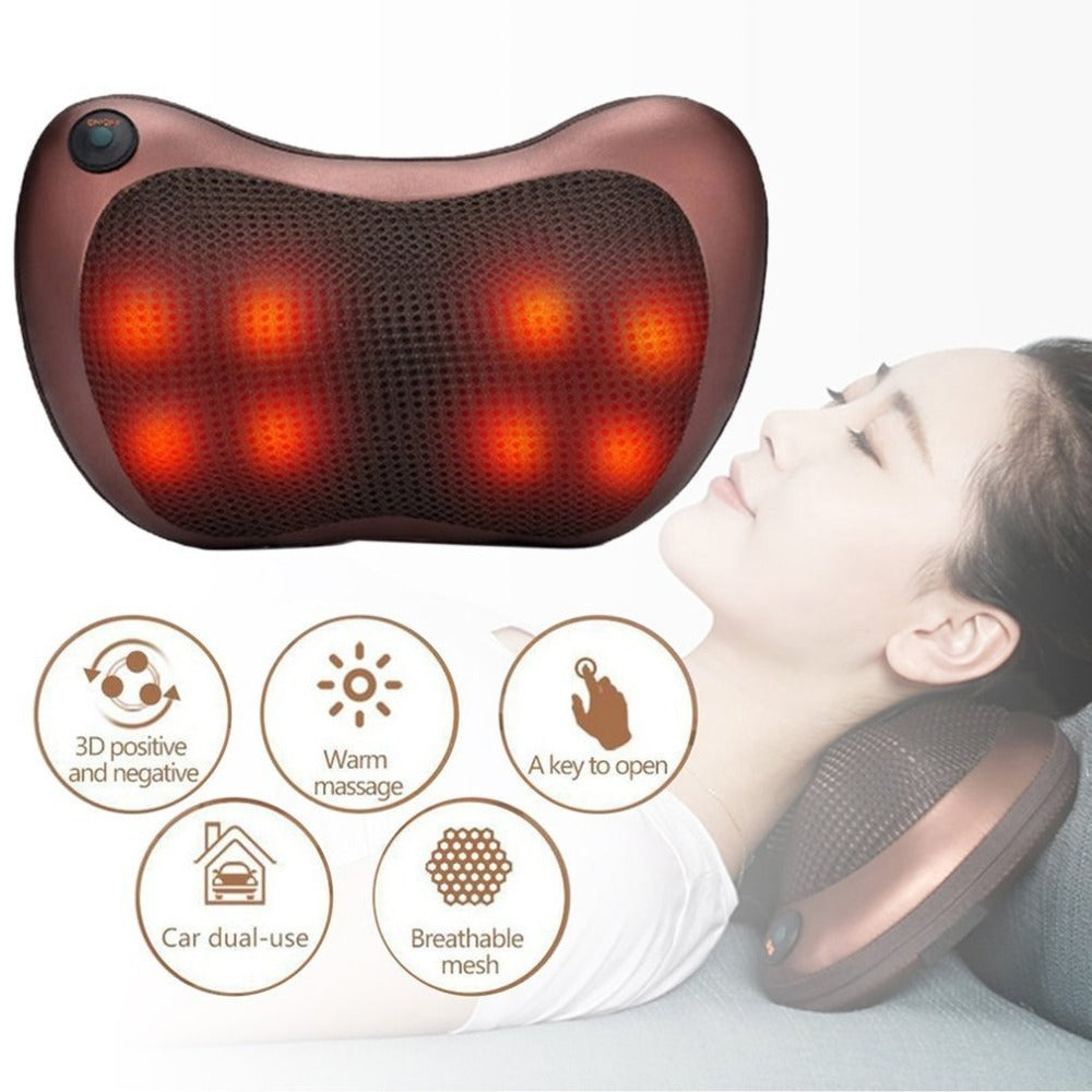 Almohada masajeadora