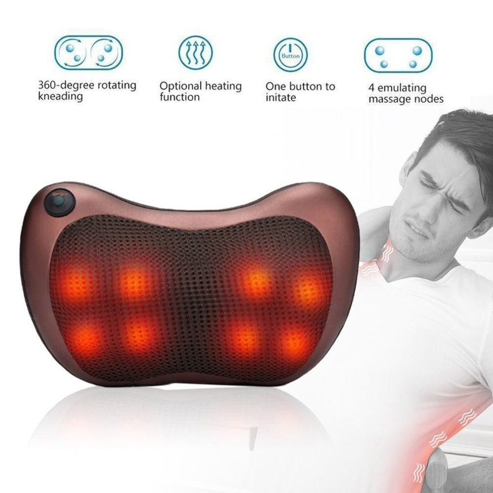 Almohada masajeadora