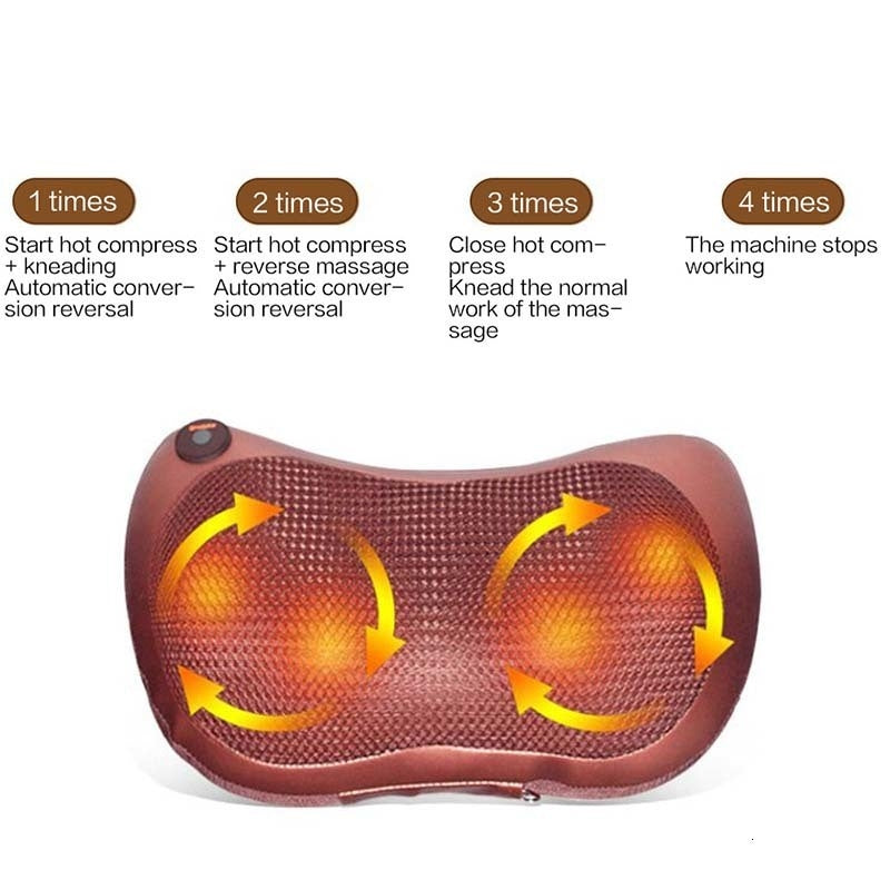 Almohada masajeadora