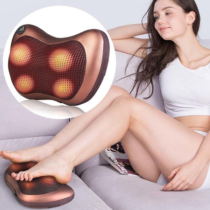 Almohada masajeadora