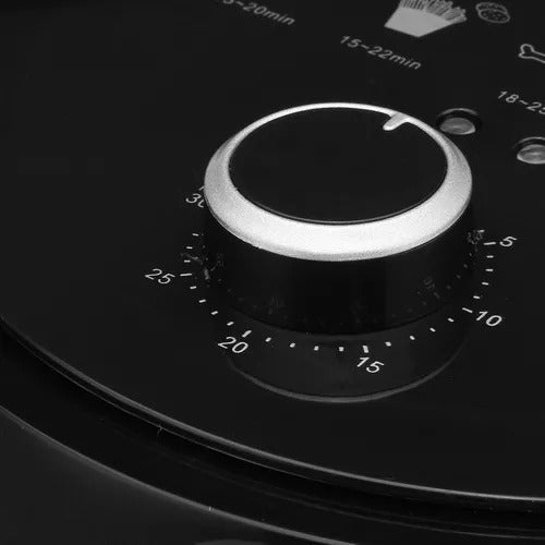 Combo Air Fryer + Accesorios (Freidora de Aire de 4 Litros + Gratis Spray de aceite y Protectores de silicona)