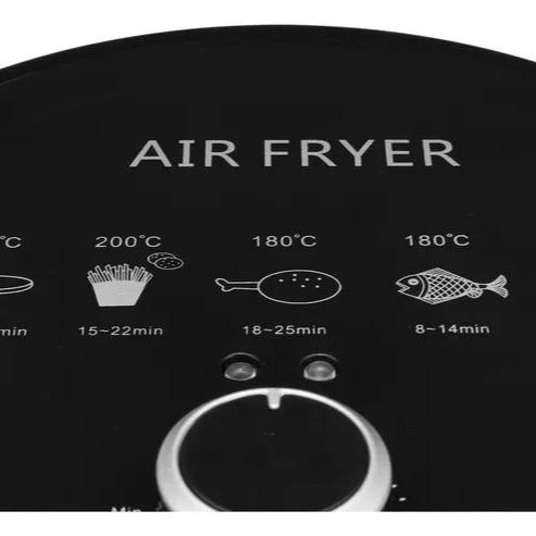 Combo Air Fryer + Accesorios (Freidora de Aire de 4 Litros + Gratis Spray de aceite y Protectores de silicona)