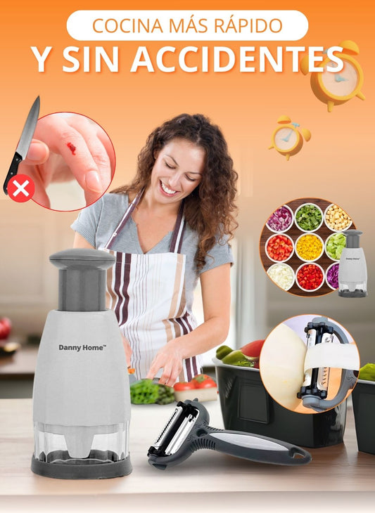 KIT PARA PICAR VEGETALES