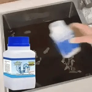 Polvo destapa tuberías sin Olor