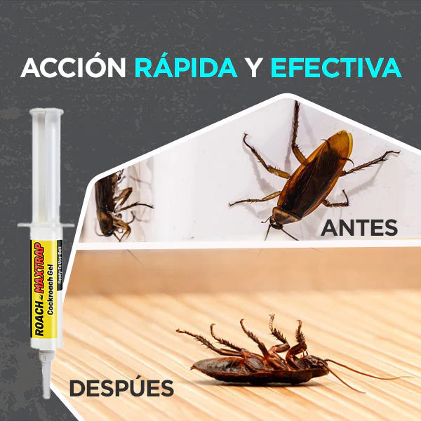 Gel Infalible Mata Cucarachas
