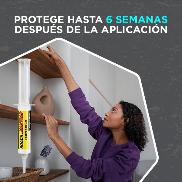 Gel Infalible Mata Cucarachas