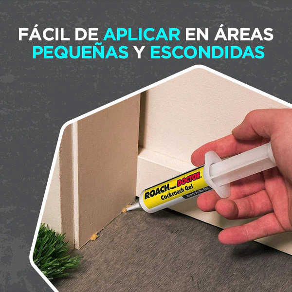 Gel Infalible Mata Cucarachas
