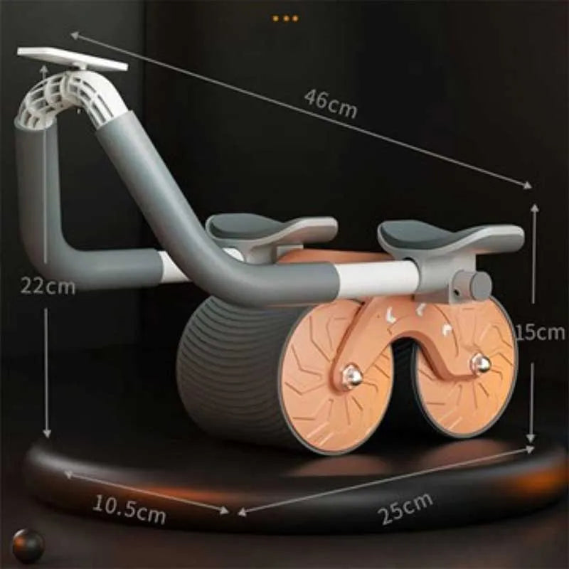 AbRoller® - Rueda de Abdominales con Temporizador