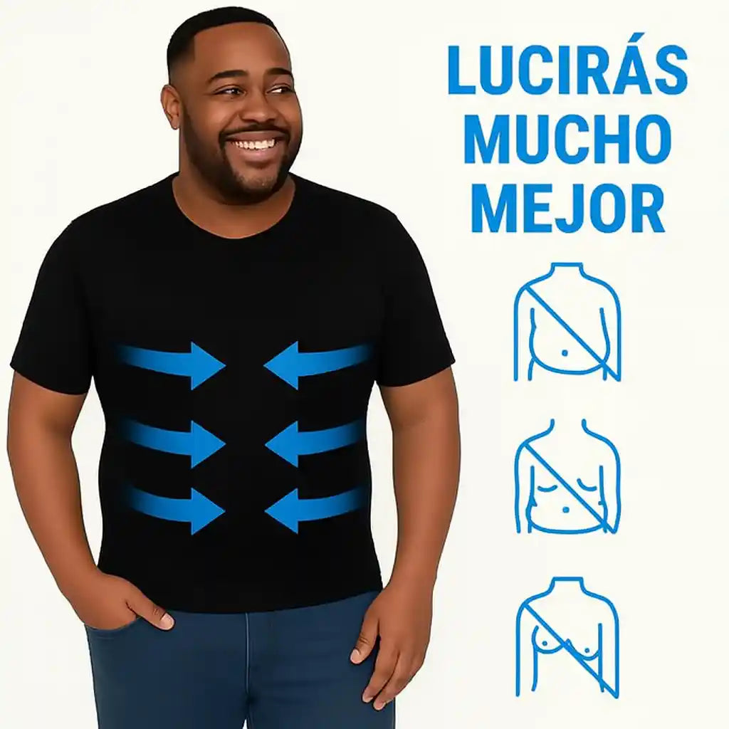Torvex® - Camisilla de Compresión para Hombre