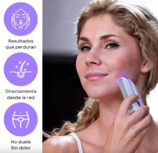 YES!® - Maquina Depiladora