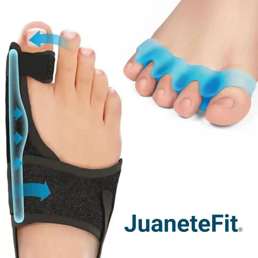 Combo JuaneteFit® para ambos pies  – Corrección sin dolor