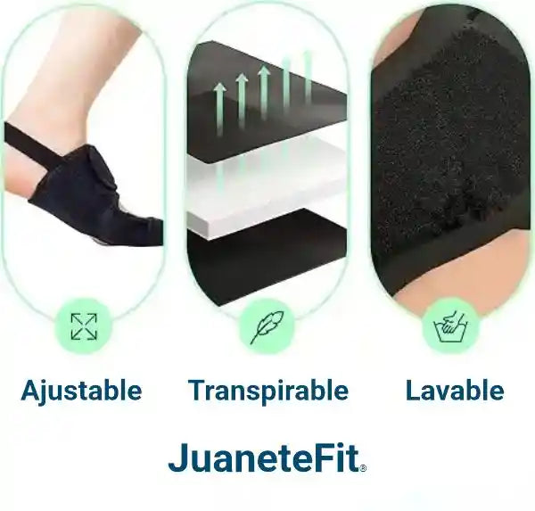 Combo JuaneteFit® – Corrección sin dolor para ambos pies