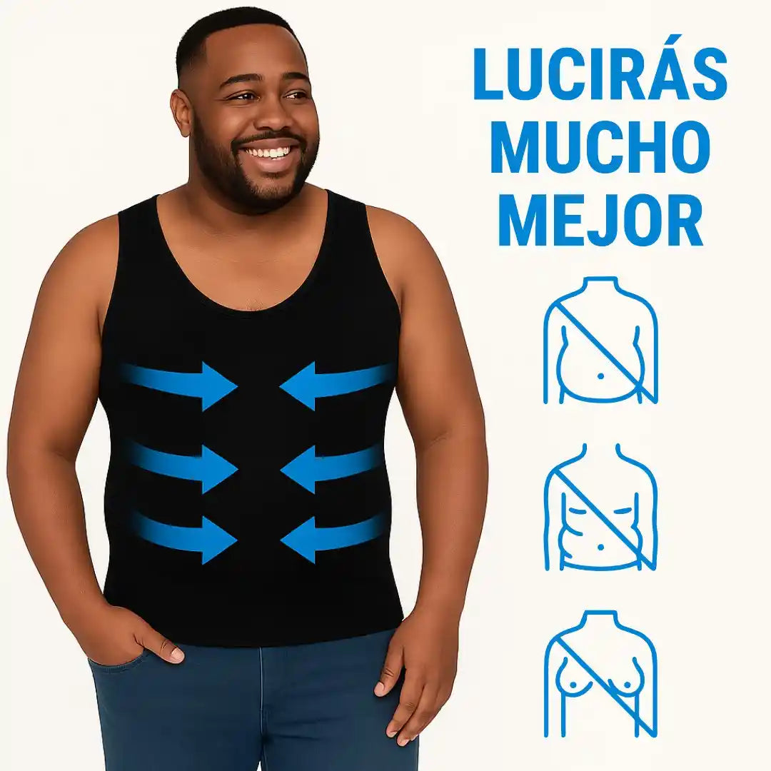Torvex® - Camisilla de Compresión para Hombre