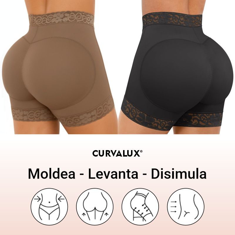 Curvalux® - Short de Compresión Levantacola