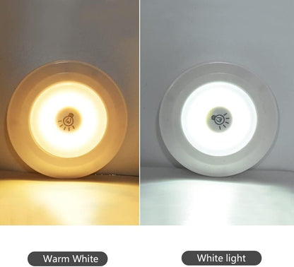 Set de 3 luces Led + control