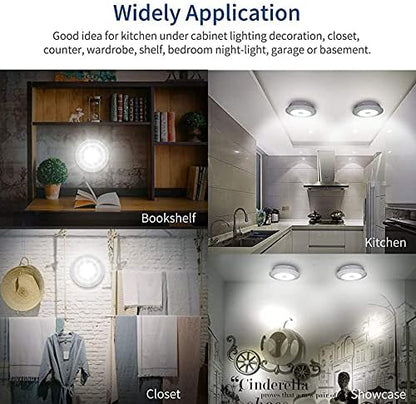 Set de 3 luces Led + control