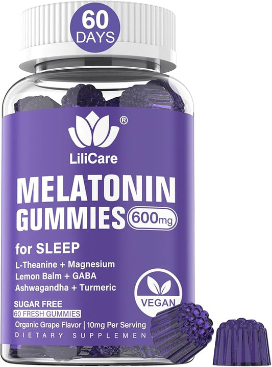 Gomitas de Melatonina LiliCare