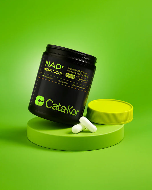 NAD+ Advanced de Alta Pureza Anti-Envejecimiento