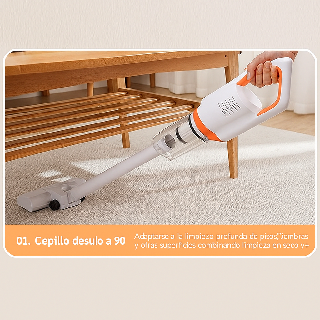 Multivac® - Aspiradora Multifuncional 3 en 1
