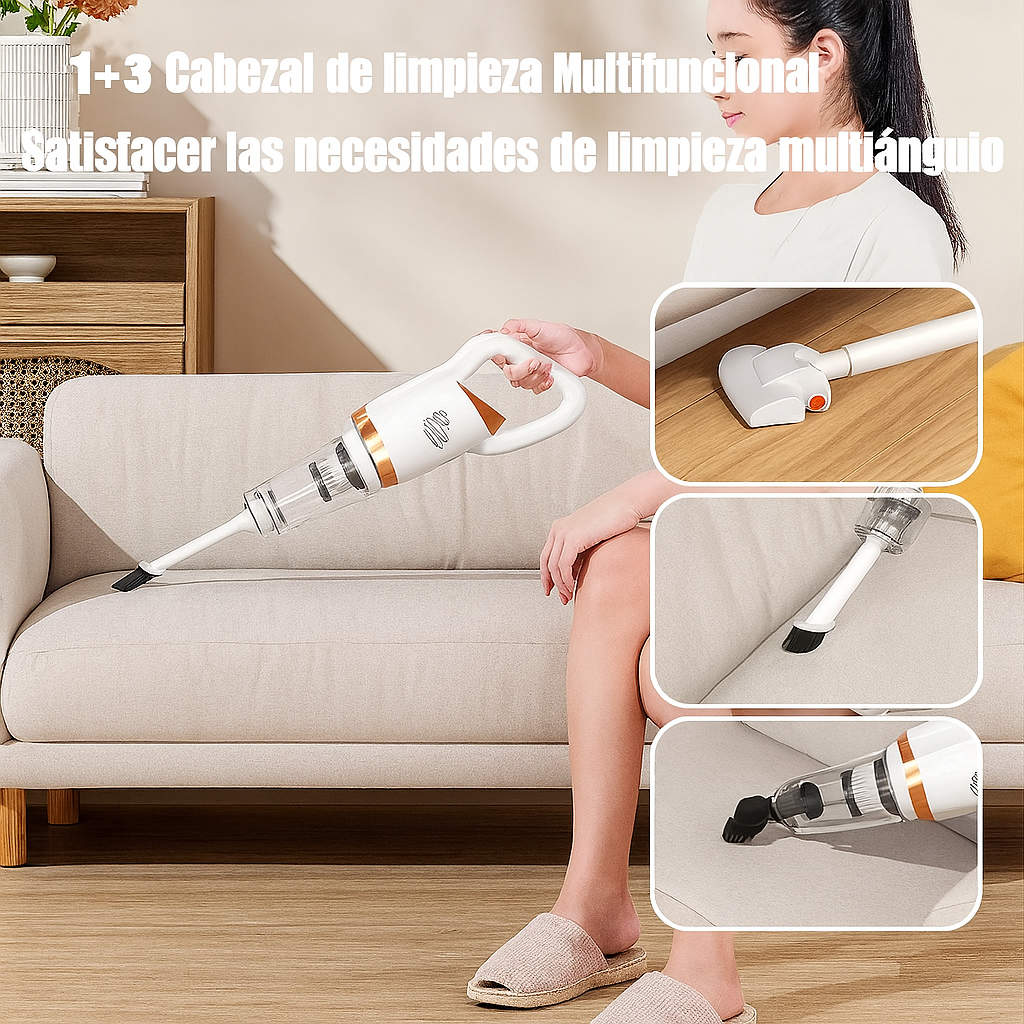 Multivac® - Aspiradora Multifuncional 3 en 1