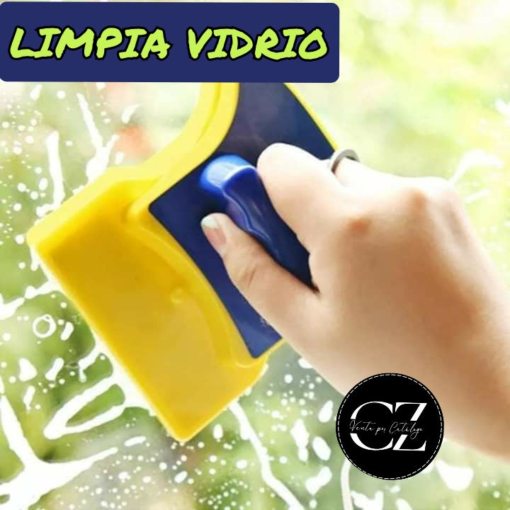 Limpia Vidrios Magnéticos