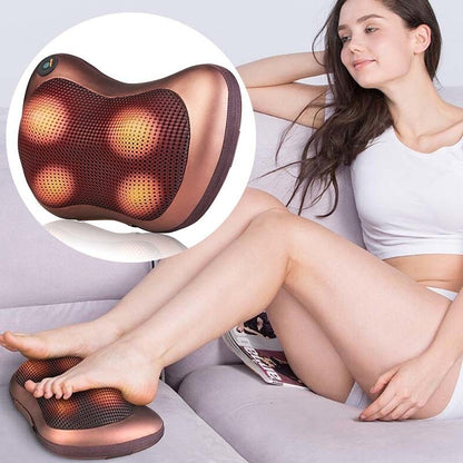 Almohada masajeadora