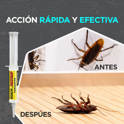 Gel Infalible Mata Cucarachas