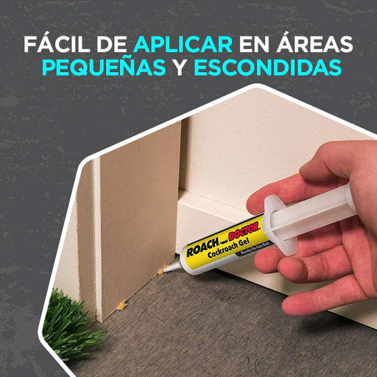 Gel Infalible Mata Cucarachas