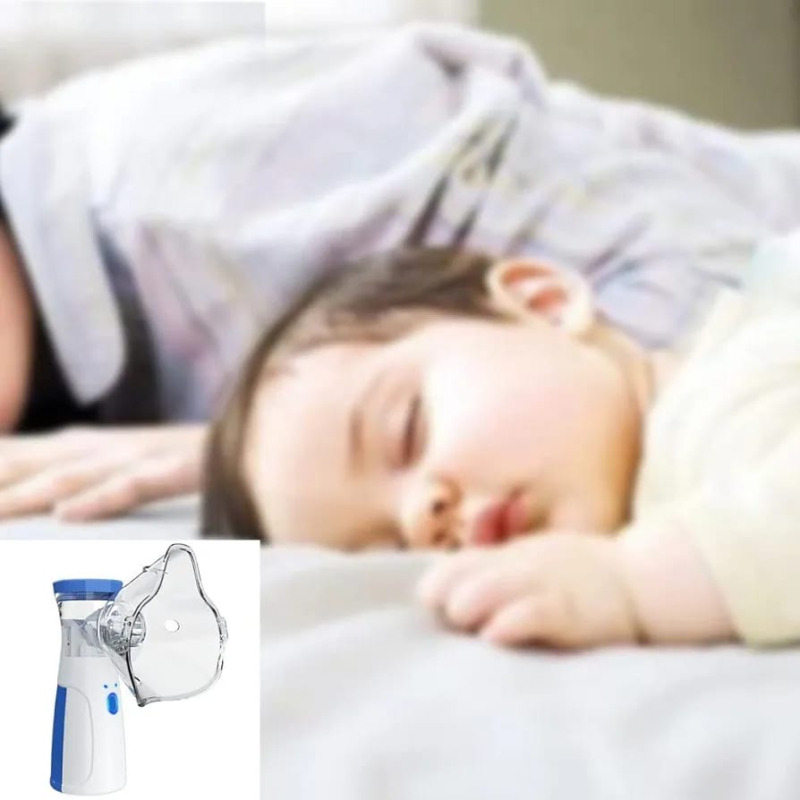 Nebulizador Portátil para  Niños y Adultos