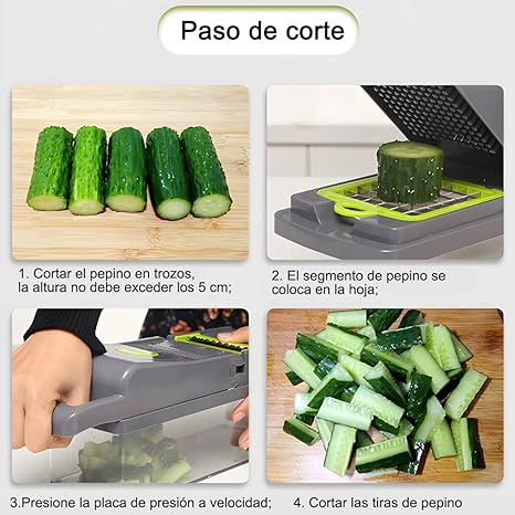 Cortador de vegetales Multifuncional