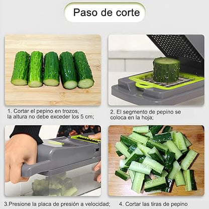 Cortador de vegetales Multifuncional