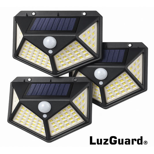 Luzguard® Lámparas Solares - Pack de 3 unidades