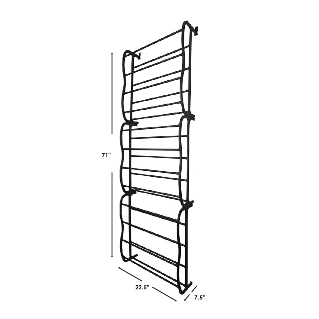 Organizador colgante para zapatos | Almacena 36 pares